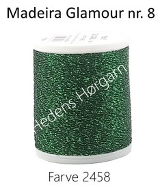 Madeira Glamour nr. 8 farve 2458 grøn